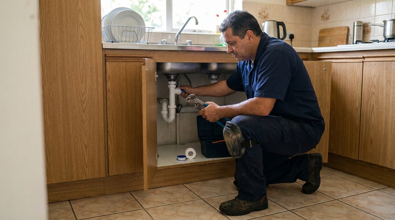 Reparo de encanamento em Campo Grande-MS